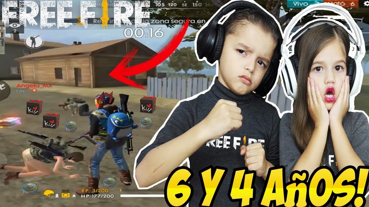 a que edad se recomienda el juego de free fire