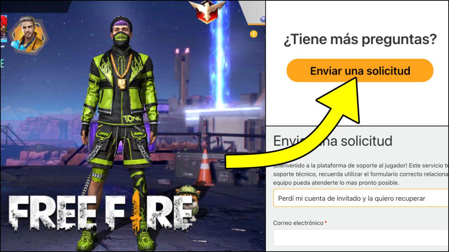 accede a tu cuenta de free fire con tu id de forma rapida y sencilla