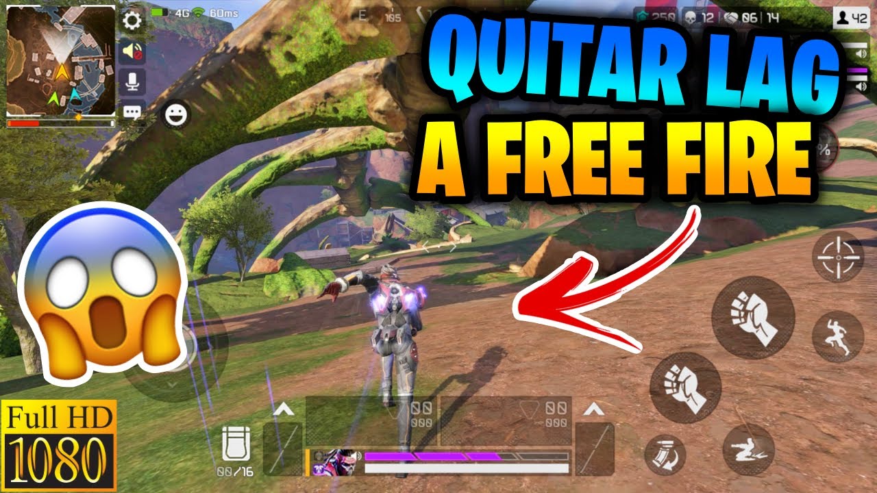 app para eliminar lag en free fire y disfrutar sin interrupciones