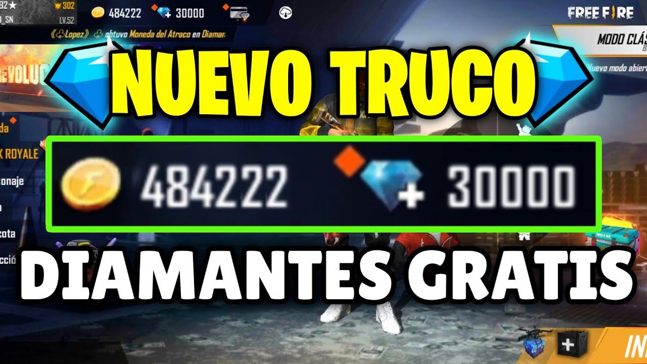 como obtener diamantes gratis en free fire sin necesidad de pagar