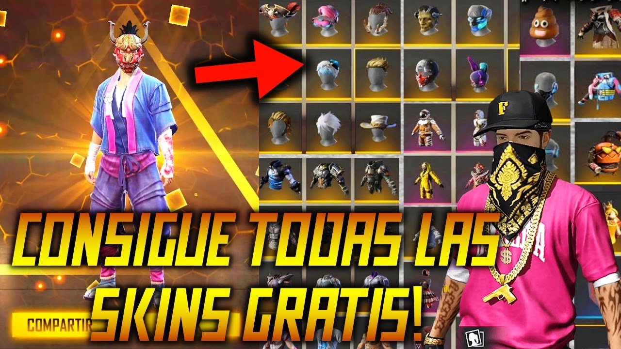 consejos para adquirir prendas de estilo en free fire y destacar