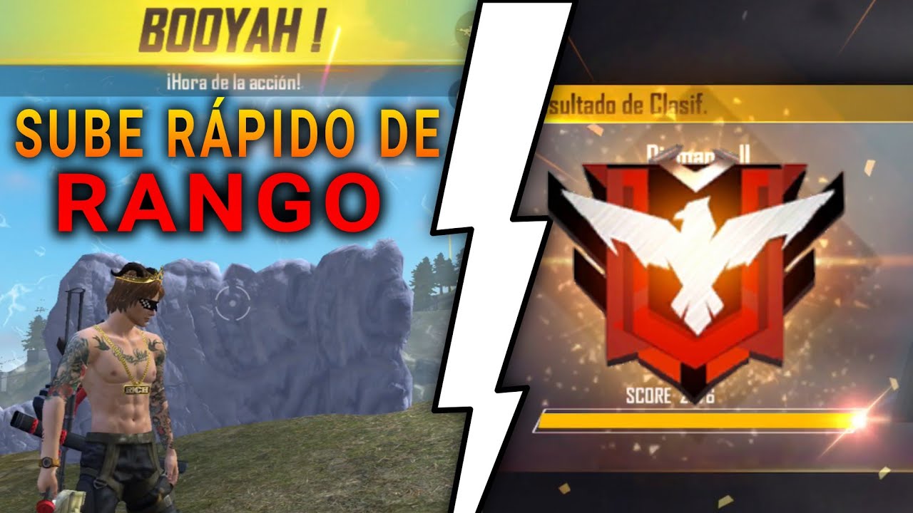 consejos para subir rapido de nivel en free fire y avanzar en rangos