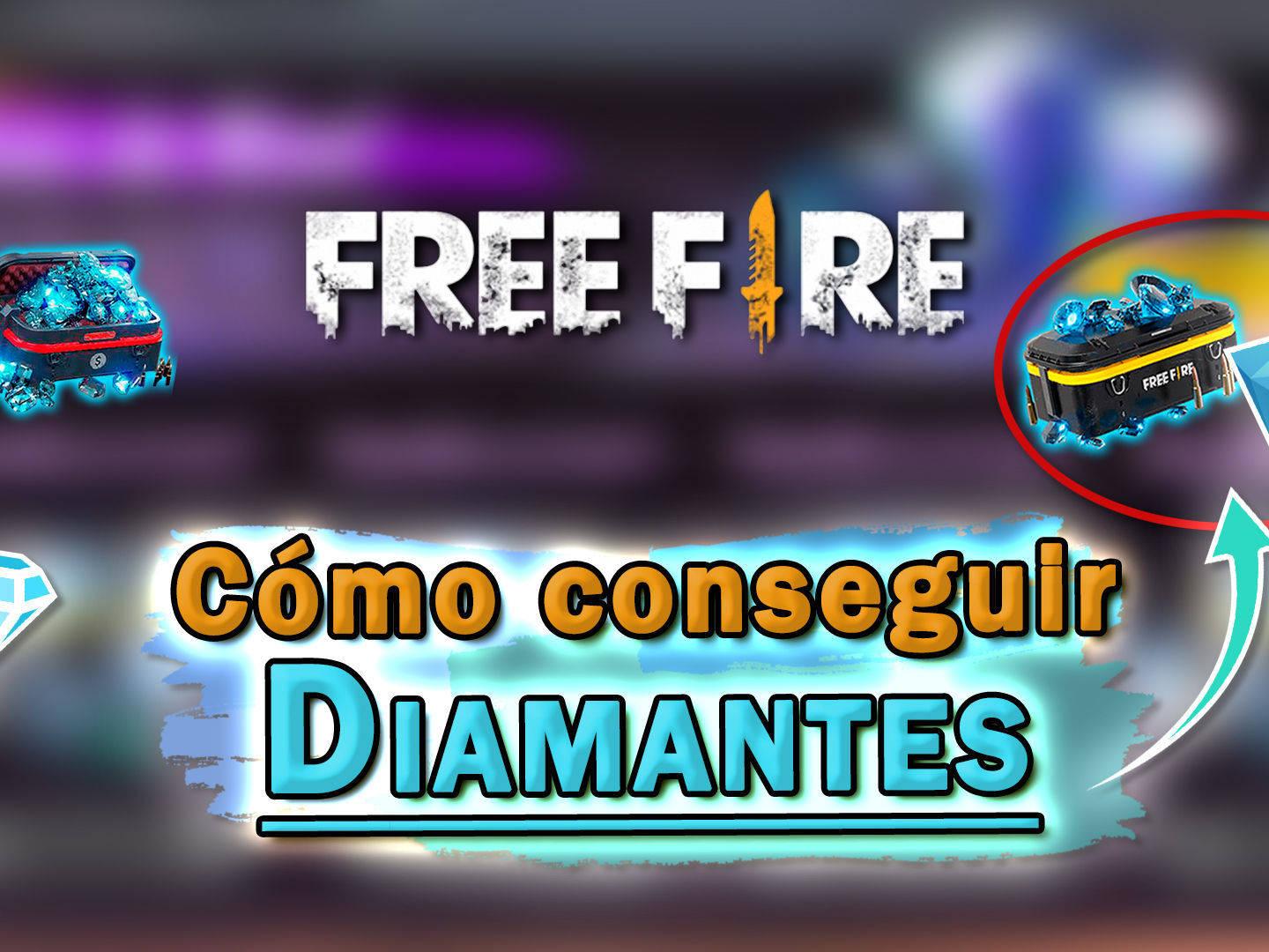 consigue diamantes gratis en free fire con estos simples pasos