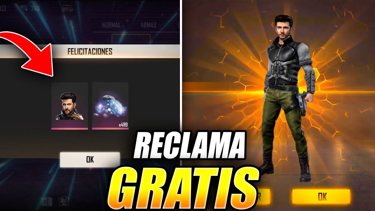 consigue ropa y diamantes gratis en free fire descubre como