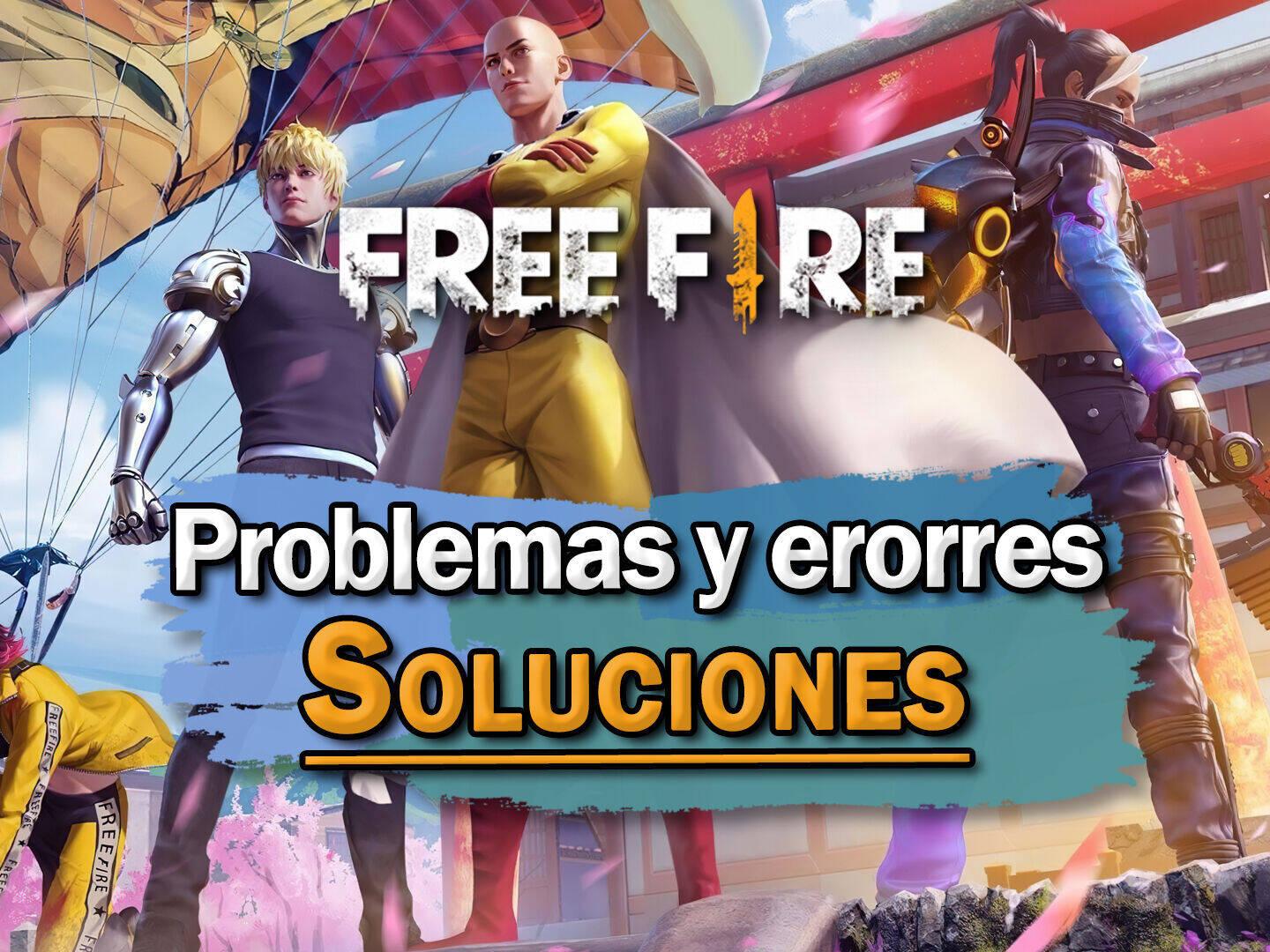 contacta a garena free fire para resolver dudas y problemas