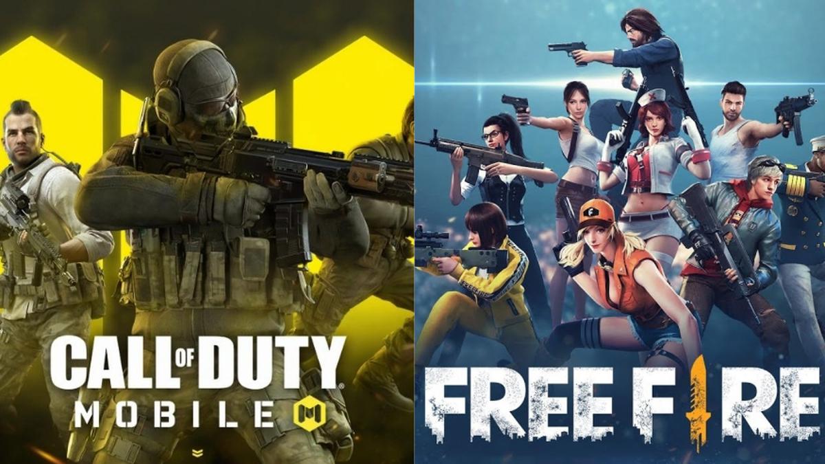 cual es el mejor shooter free fire pubg o call of duty