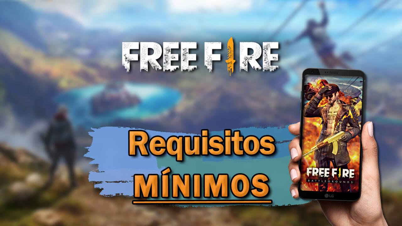 cuantos gb de ram necesitas para jugar free fire