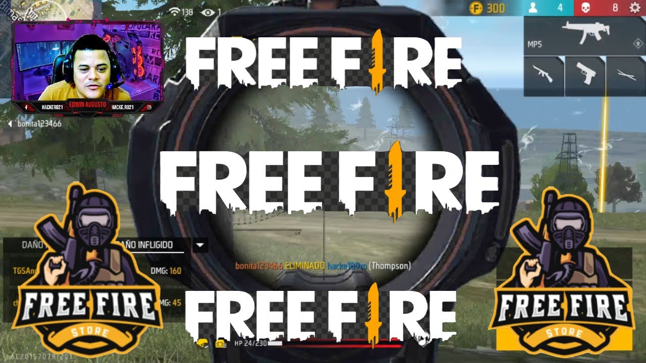 demuestra tus habilidades en un emocionante juego de free fire