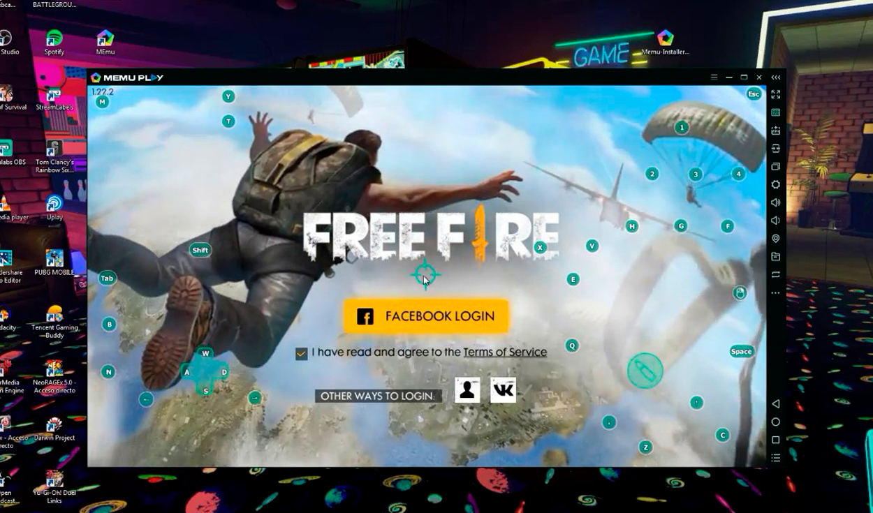 descarga free fire en tu computadora y juega sin limites