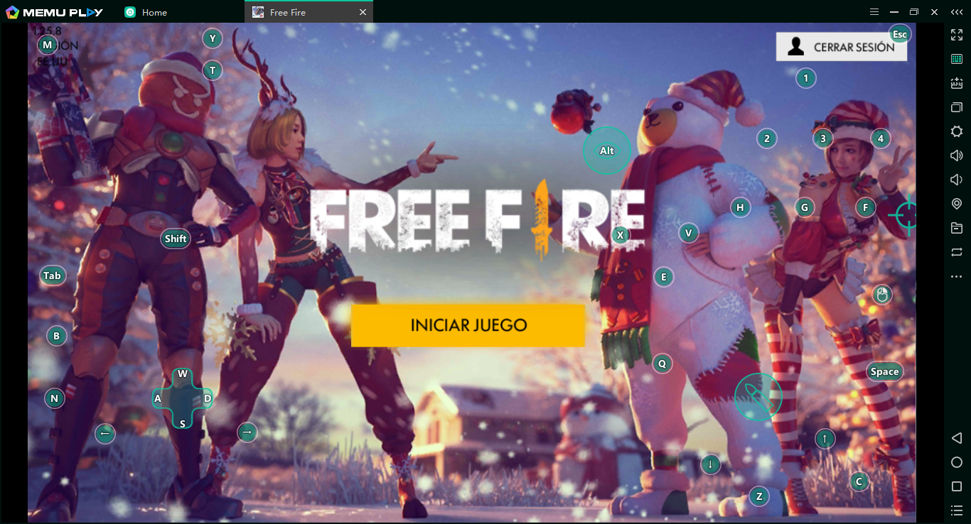 descarga free fire y disfruta de la accion en poco espacio