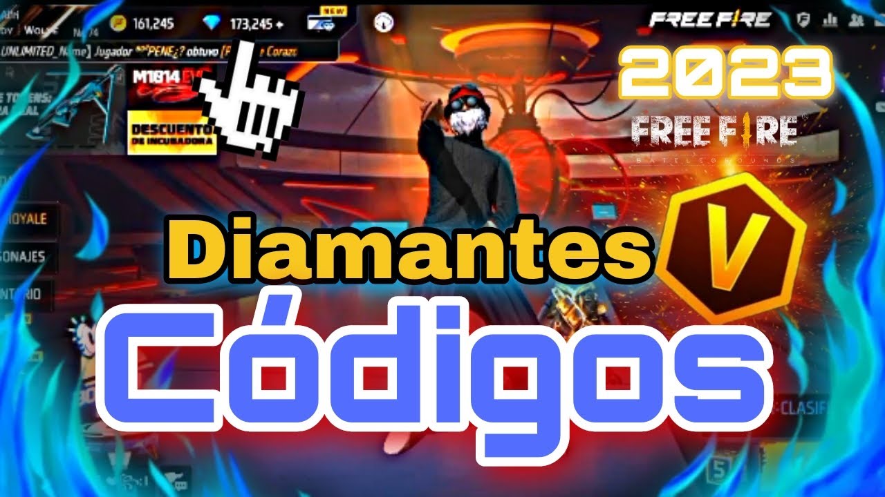 descubre los codigos de free fire para obtener diamantes gratis