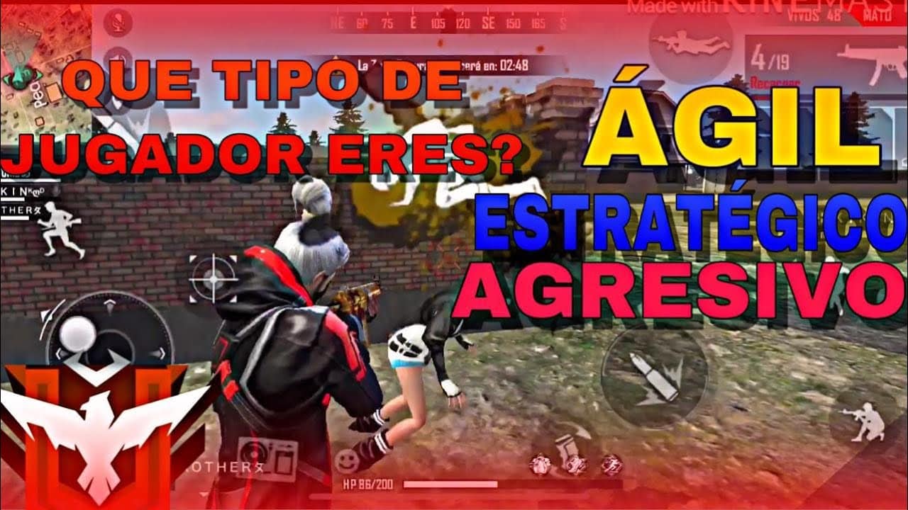 descubre que personaje de free fire eres con este test