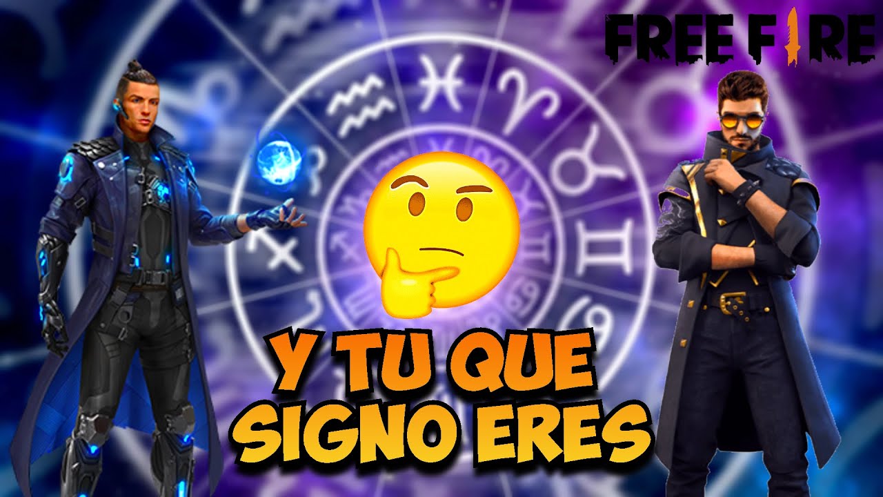 descubre que personaje de free fire eres segun tu signo zodiacal