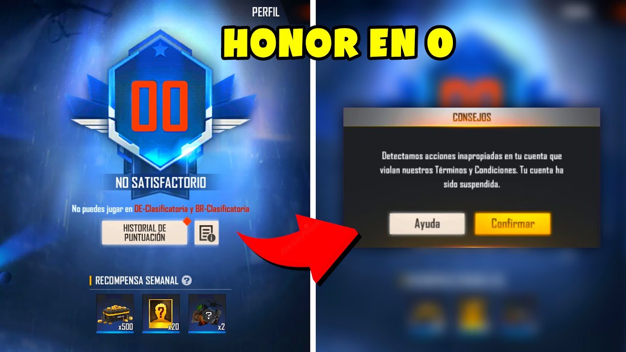 duracion de cuenta suspendida en free fire cuanto tiempo esperar