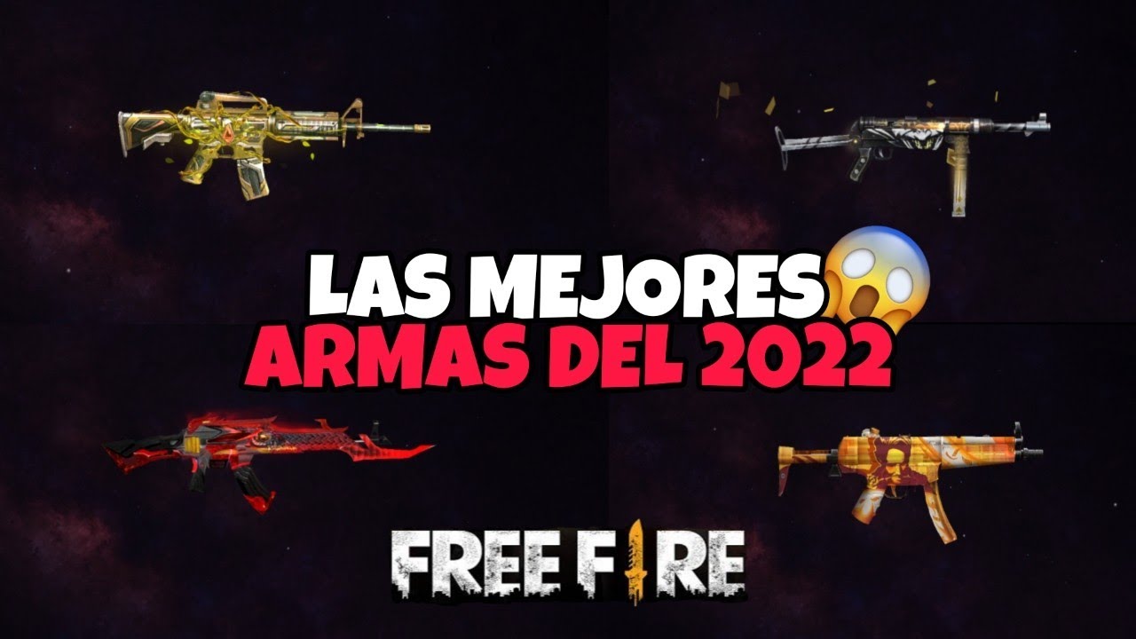 el arma definitiva para ganar en free fire y ser el mejor