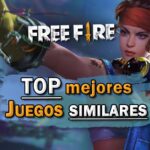 encuentra juegos similares a free fire en pais de los juegos