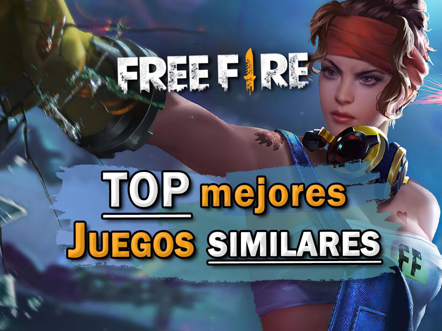 encuentra juegos similares a free fire en pais de los juegos