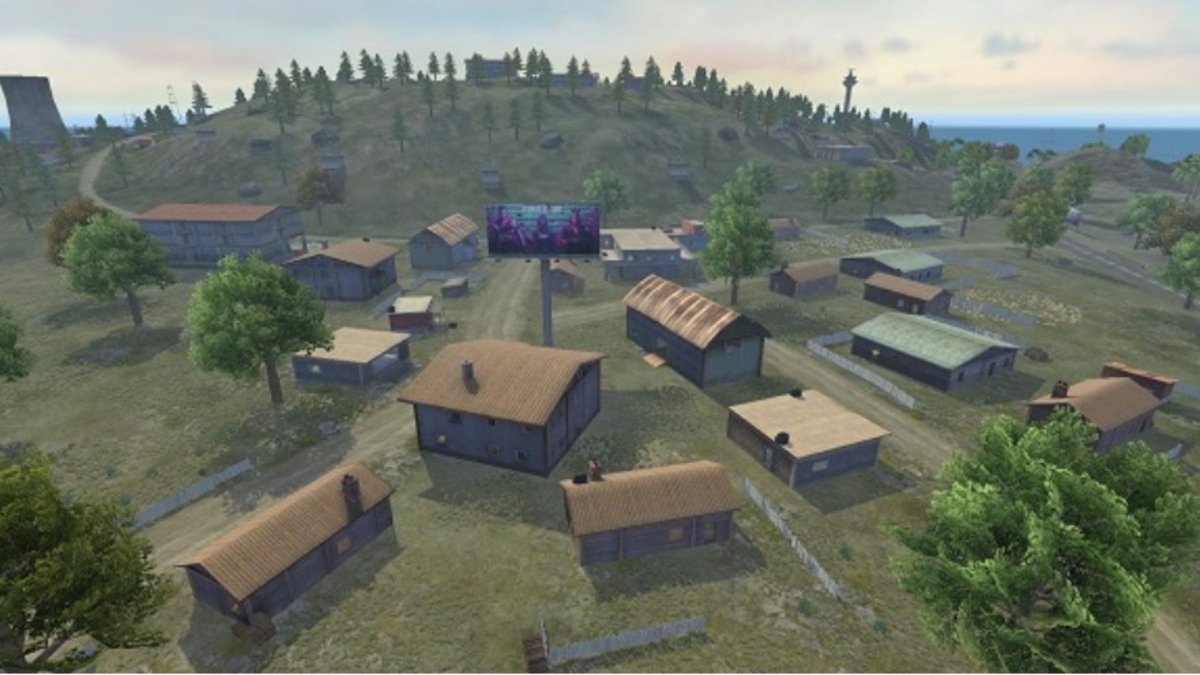 explora el mapa de bermuda en free fire con esta foto detallada