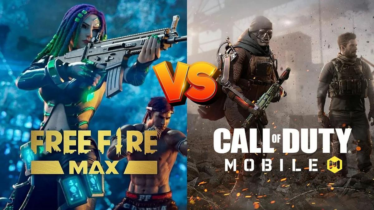 free fire vs call of duty cual es mejor