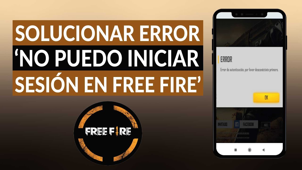 no puedo ingresar al juego free fire como solucionarlo