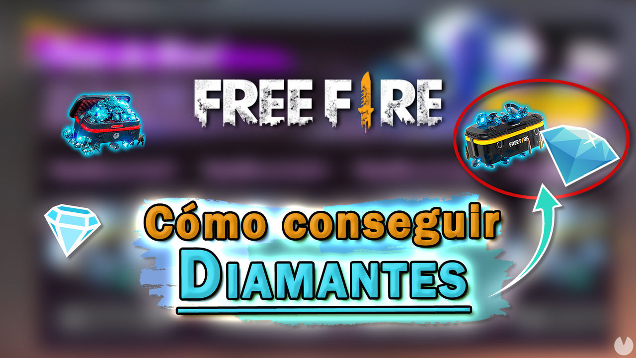 obten diamantes gratis en free fire con estas paginas recomendadas