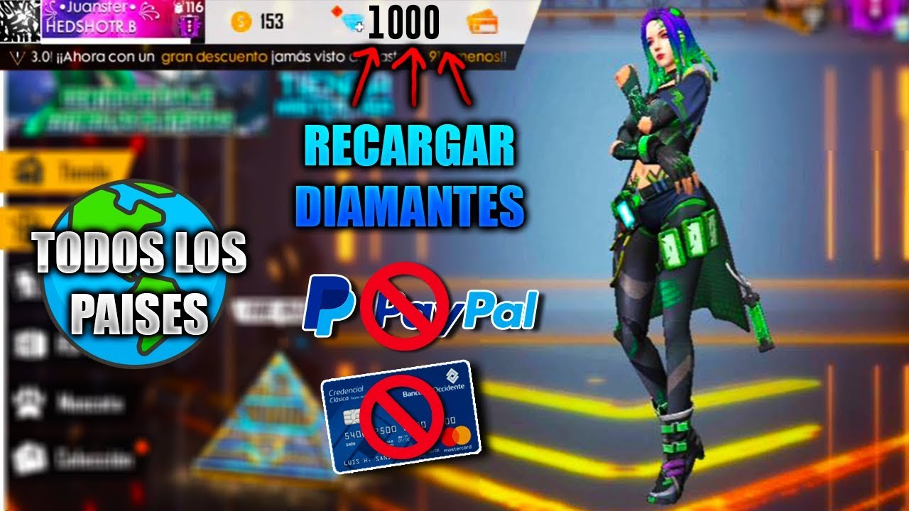 obten diamantes gratis en free fire y domina el juego sin gastar dinero