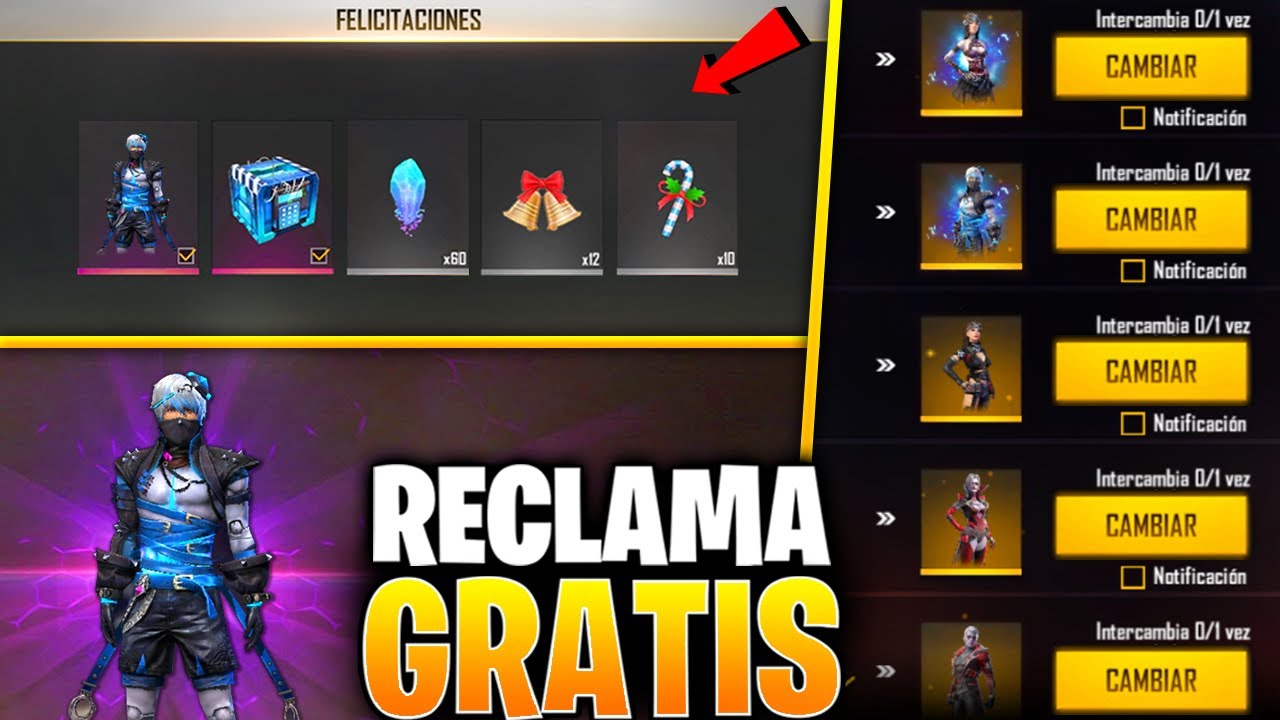 obten mas cajas de diamantes en free fire al intercambiar fragmentos