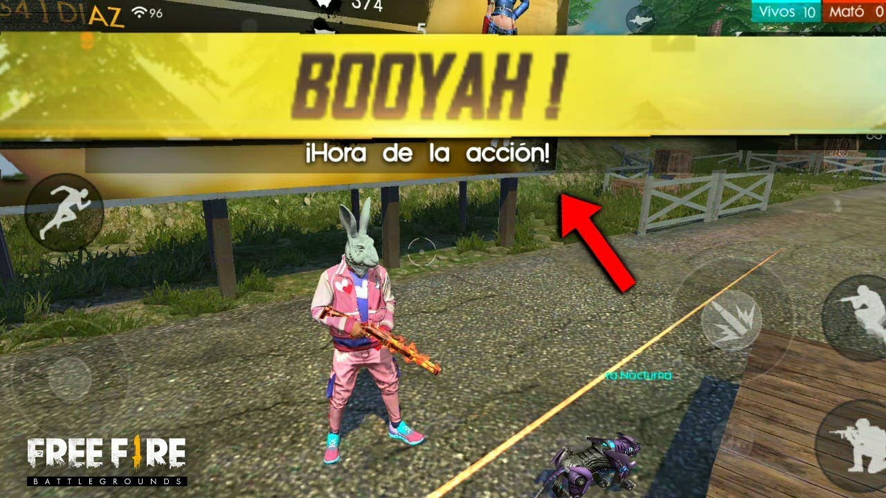 partida en free fire sin ropa una estrategia inesperada