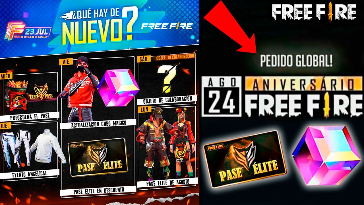 pase elite free fire estilo hip hop y recompensas desbloqueadas