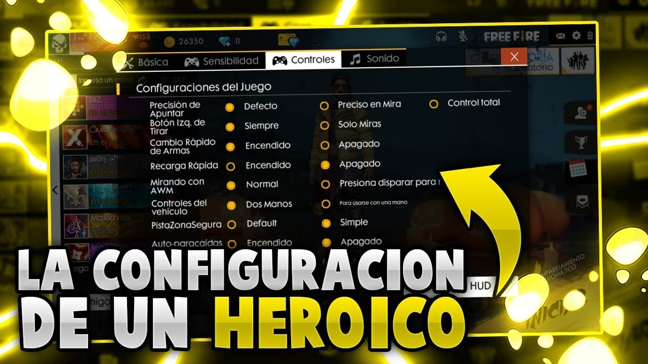 que es mejor en free fire el defecto o la precision en la mira