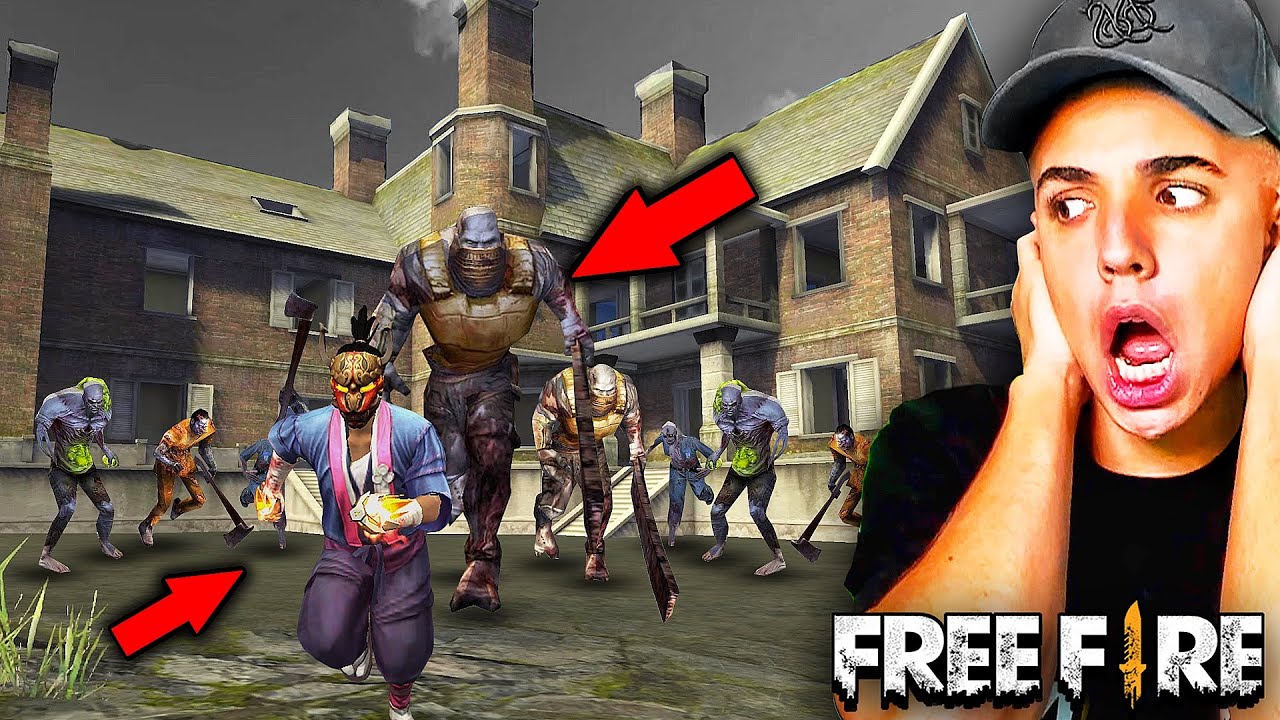 supera el apocalipsis zombie en el nuevo modo de juego de free fire