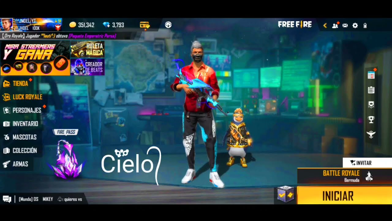 tutorial cambia tu nombre en free fire en pc con simbolos y estilo